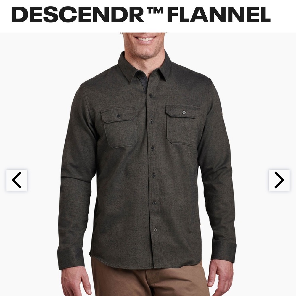 Kuhl Men’s Descendr Flannel